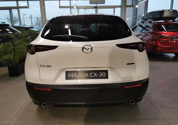 Mazda CX-30 cena 153300 przebieg: 1, rok produkcji 2023 z Gąbin małe 92